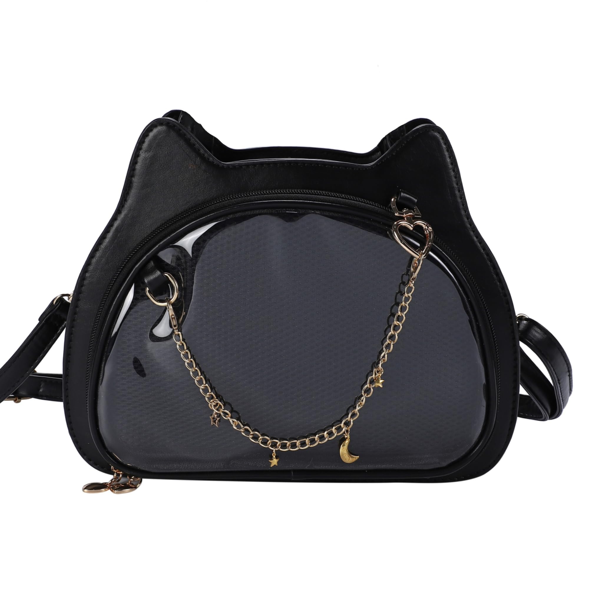 

Іта-бег на плече Кіт Іта-бег Маленька міні-сумка через плече Іта-бег Сумка Ошікацу Чорно-білий Кіт Кіт Іта-бег Іта-бег Іта-бег Милий Стильний Популярний Подарунок чорний