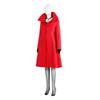 Carmen Sandiego Cosplay Santa Costume With Polyester Blend For Holiday Parties