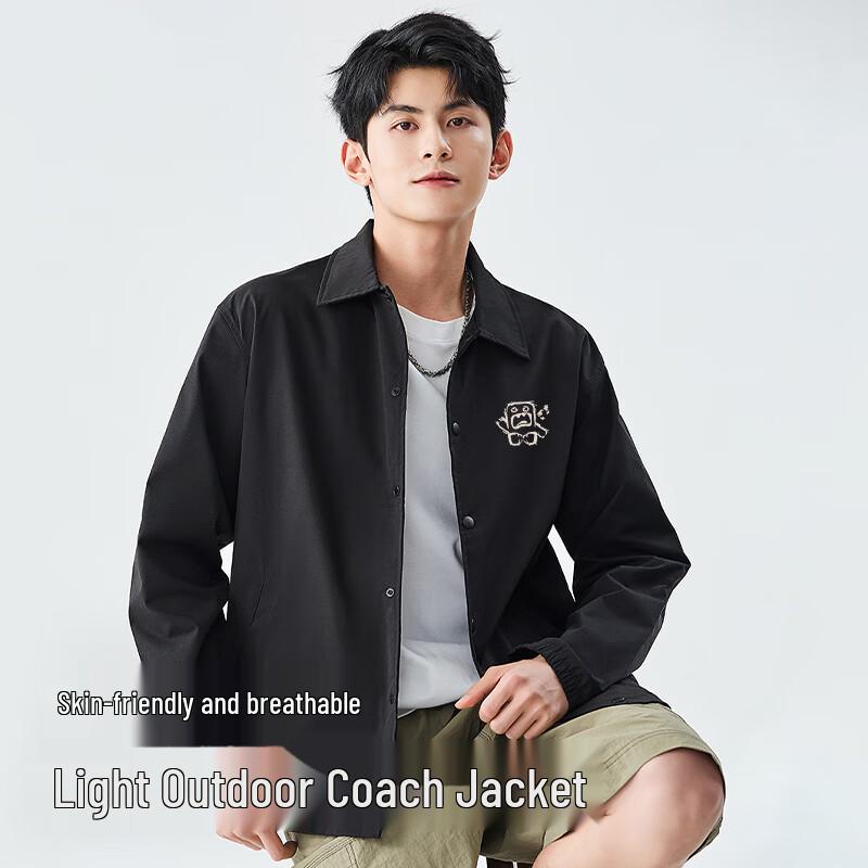 Baleno Herren Herbst Trendige Reversjacke