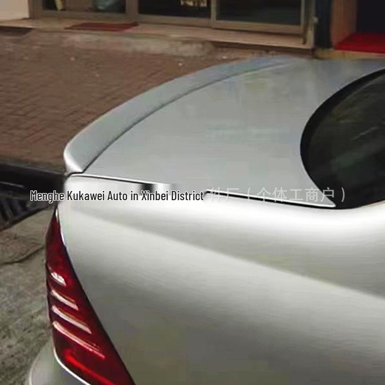 Compatible Rear Spoiler for 01-06 Mercedes C-Class W203