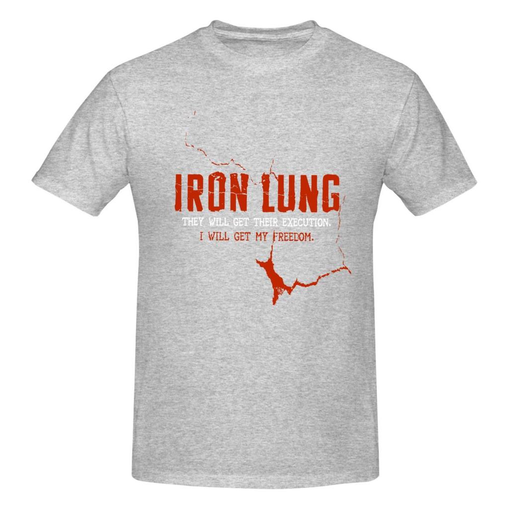 Iron Lung Movie 2026 T Shirts Graphic Y2k Unique Oneck T Shirts For Unisex Wounisex Tops