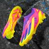 Male And Female Teenagers Ag Long Nails Professional Lawn Training Spikes Futsal Football Shoes