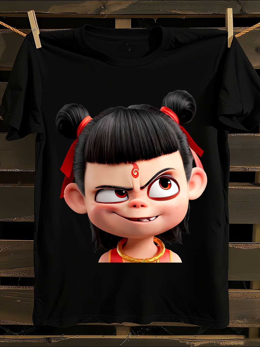 

Cartoon Trend Cotton T-Shirt Mens Tshirt Womens Tshirts with Letters Print Short Sleeves T-Shirt Casual Street Tee Shirt Top L