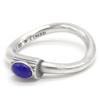 ODDCOLLET Texture Ring (blue)