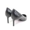 Pristine SAINT LAURENT PARIS pumps pointed toe stiletto heels black leather 37.5 Used