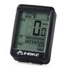 Speedometer, Multifunctional Wireless LCD Display Odometer, Records Distance and Time for Cycling Enthusiasts