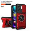 For Infinix Smart 9 Case Infinix Smart 9 HD Cover Hot 50i Magsafe Magnetic Fold Holder Military Armor Camera Protection Cover