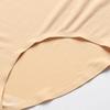 Fashion Solid Color Women's Large Size Ice Silk Underwear Seamless Breathable Hole Mid-waist Briefs Comfortable Underwear