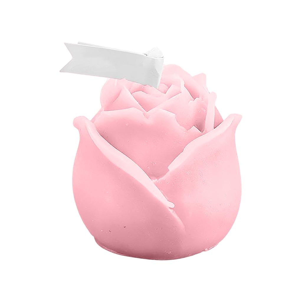 Rose Shaped Candles , Flower Candles For Valentine's Day Wedding Decor,  For Home Party Birthday Anniversary Gift