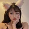 Animal Fox Cats Dog Ears Shape Headband and Choker Halloween Cosplay Costume Party Accessories for Adult and Children