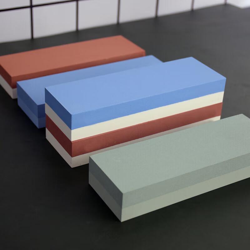 Dianrui'en Dual Grit White Corundum Sharpening Stone