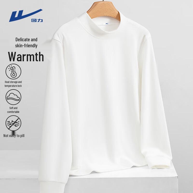 Мужская термофутболка Warrior с флисовой подкладкой и воротником-стойкой 3XL