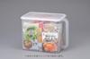 Inomata Chemical Storage Handy x 32cm x Set of Made in with 9199 (Inomata-k) Container, Stocker, Natural, 8L, 18.7cm (W) (D) 23.3cm (H), 2, Japan,
