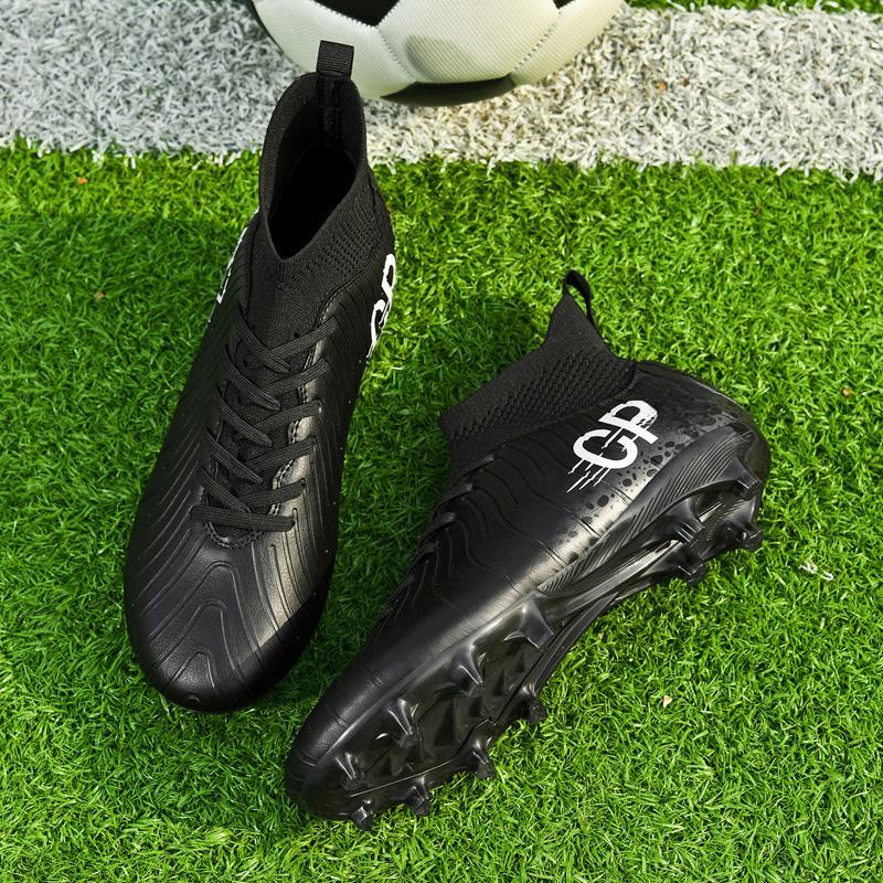 33-45 Kinder/ Jugendliche Große Größe Hoch Lange Nägel Fußballtrainings-Sneakers Herren- und Damen-Fußballschuhe