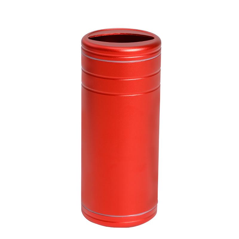 Car Cup Holder Tissue Dispenser - Creative Cylinder Tissue Box for Car.