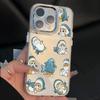 New Cute M-mofusands Cat Phone Case For IPhone 17 16e 16 15 14 13 12 11 Mini Pro Max X XSMAX 8 7 Air Plus Transparent Soft Cover