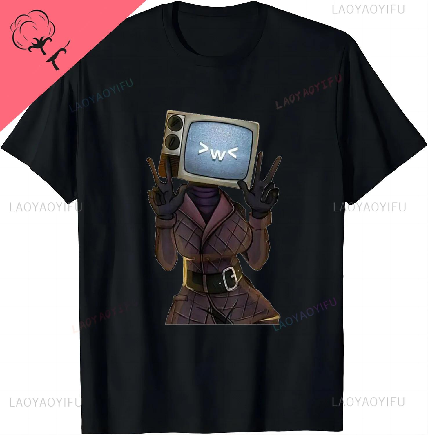 

Skibidi Toilet Cute Kawaii Women Cameraman Tshirts Funny Cartoon Unisex Summer Tops Streetwear Custom Printed Graphic Tshirts 4XL