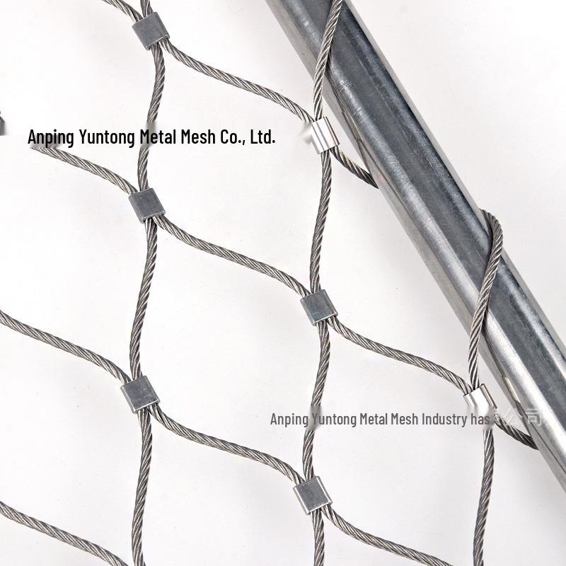 Stainless Steel Fall Protection Stair Netting