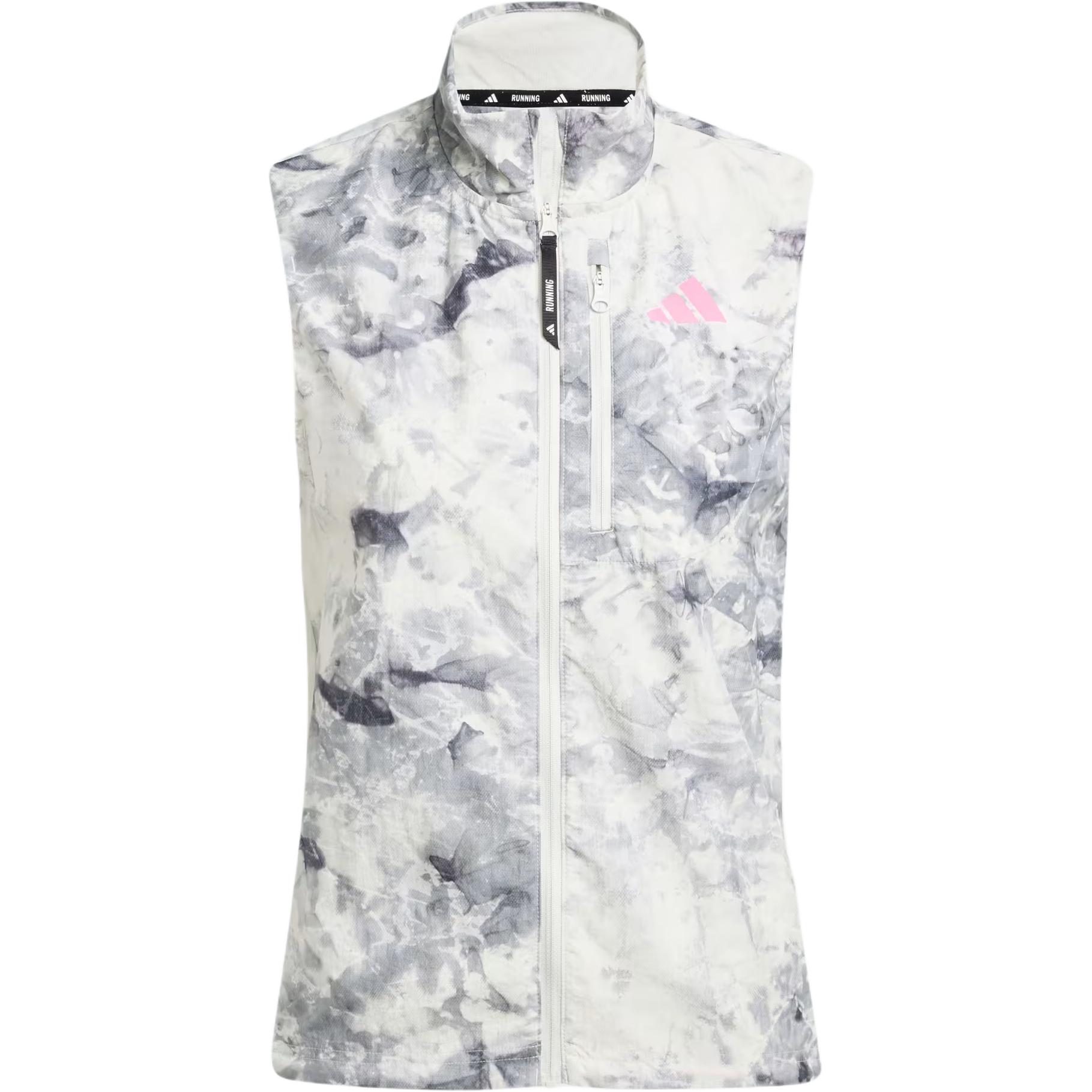 

Adidas Спортивная майка Own The Run Cool Dry с влагоотводящим эффектом, приталенного кроя, на молнии, женская, топы JL8726 XL