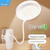 Clip-On LED Desk Lamp with Eye Protection, Night Light & Three Color Modes – Ideal for Dorms, Bedside, and Students