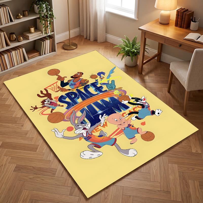 Looney Tunes (14) Tappeti da ufficio adatti per soggiorni, camere da letto, uffici e cucine un regalo per l'arredamento della casa moderna
