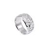 Idusum Wing Stamp Ring (Silver 925 Silver Ring)