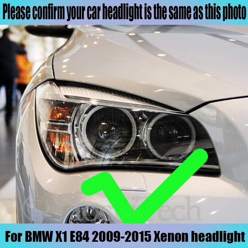 Angel Eyes Kit 6000L Cotton White Halo Ring Light for BMW X1 E84 2009 2010 2011 2012 2013 2014 2015 Xenon Headlight