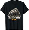 Big Boy 4014 Steam Engine Locomotive Train T-Shirt