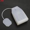 JCD Silicone Tea Infuser Bag Reusable Safe Loose Leaf Tea Bags Strainer Filter for Tea Drinker Utensils Random Color