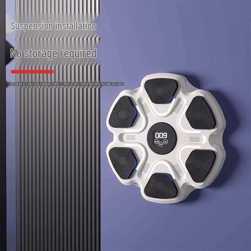 Electronic Smart Boxing Target for Home Training - Adults & Kids Reaction Punching Sanda Equipment