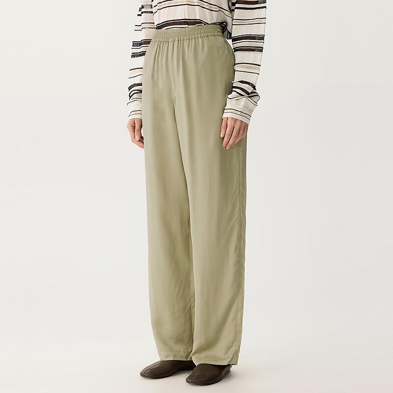 

JNBY 2024 Summer Straight-Leg Casual Pants M