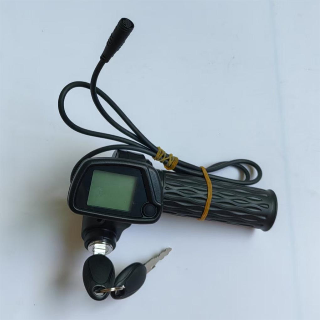 Gasgriff mit Tachometer Lenkergriff Lenker für Tutti Soleil 01 für Tuttio Soleil01 Langlebig