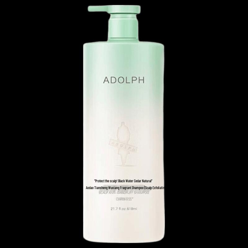 Adolph Plant Fragrance Dandruff & Itch Relief Shampoo