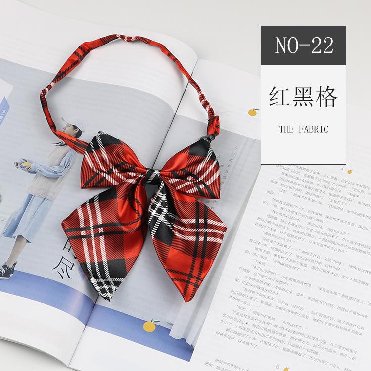 

Форменный галстук-бабочка женский деловой ресепшн банк стюардесса отель отель профессиональная рубашка бант бант