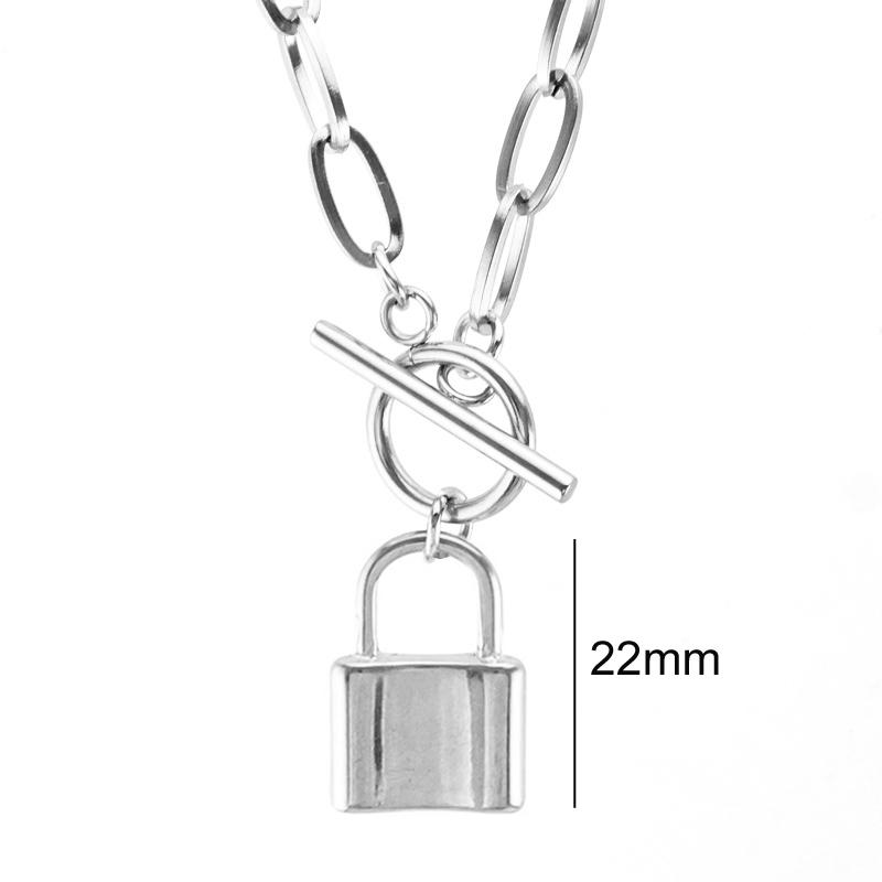 Stainless Steel Summer NECKLACE For WOMEN lucky Coin Penny Long CHOKER GOLD COLOR PENDANT collares de moda Boho Collier