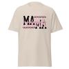 Retro Mama T-Shirt Checkerboard Pattern, Y2K Style Mama T-T-Shirt