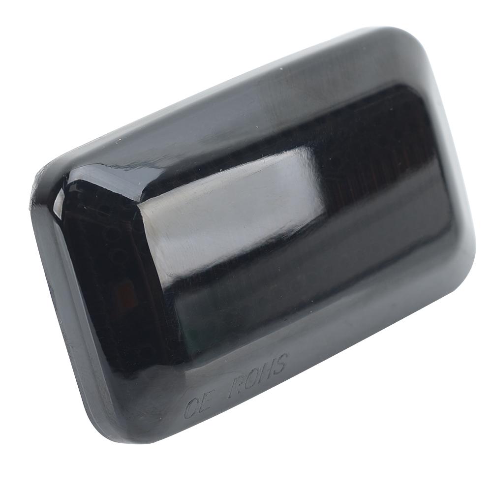 Pair LED Dynamic Side Indicator Blinker Marker Light For VW Caddy 1983-1992 Golf 1975-MK1 MK2 Jetta Passat Polo Turn Signal Lamp