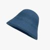 Korean Version of Warm Bucket Hat Showing Face Small Basin Hat Autumn and Winter Fisherman Hat Versatile Hat with High Appearance and Daily Travel Hat