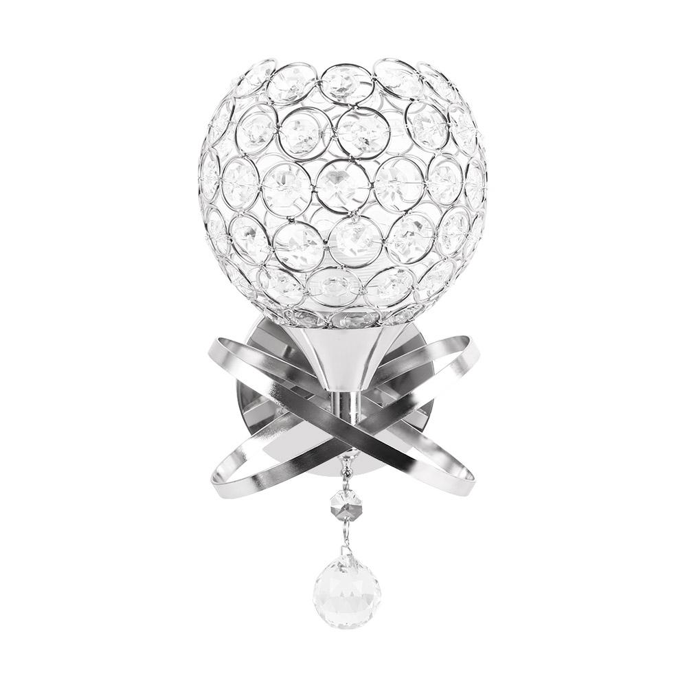Modern Wall Lamp Luxury Indoor Light Crystal Sconce Lighting  Stairs Corridor Bathroom