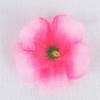 100PCS Multicolor Peach Blossom Artificial Flower Heads Silk Petals Dia.5cm Simulation Flower DIY Accessories Faux Flower