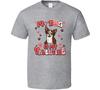 Chihuahua My Dog Is My Valentine Funny T Shirt