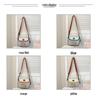 Kids' Korean Style Crossbody Sports Bag - Fashionable Dopamine Shoulder Bag for Boys and Girls