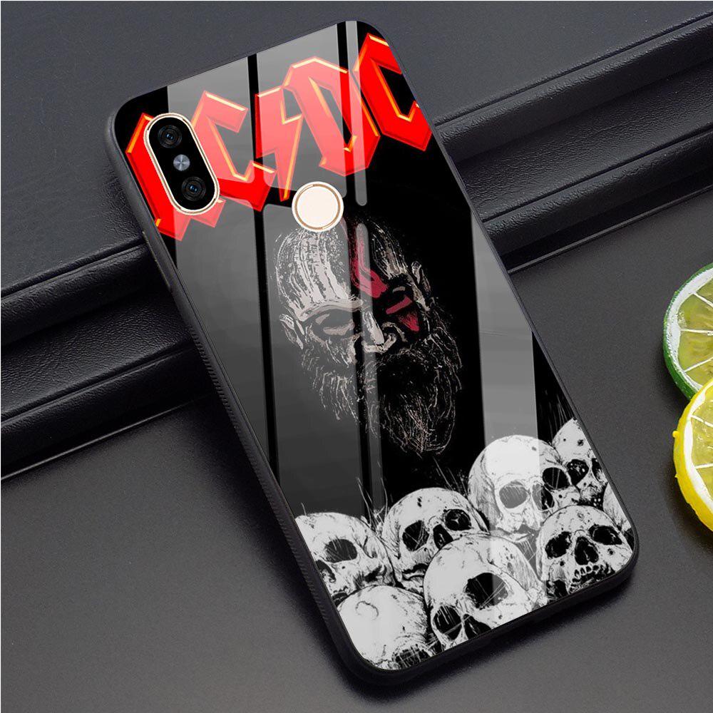 Buy Ac Dc Acdc Poster Malcolm Phone Cover For Xiaomi Mi 8 Lite A2 Mi 8 ...