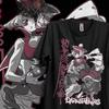 2026 New Year DarkStalkers EB Anime Tshirt Manga Gift for Anime Enthusiasts Cotton Men Women Streetwear Tshirt