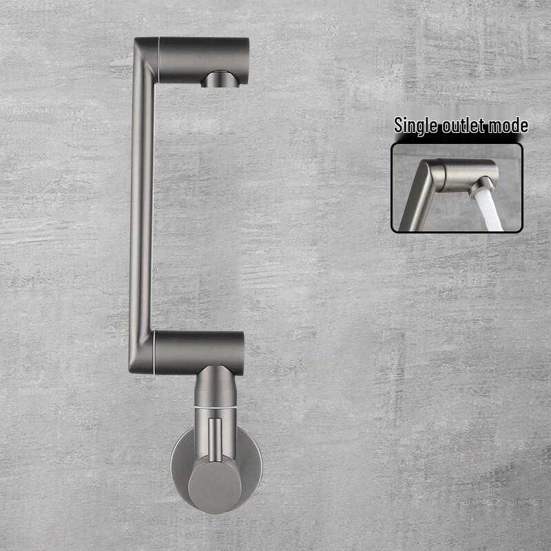 TLXT Kitchen Foldable Faucet