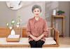 Elegant Silk Seven-Sleeve Summer Shirt for Moms: Chic Chinese Style for Middle-Aged and Elderly Women