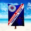 1pc Rangers FC Blanket, Super Cozy Printed Home Blanket, All-Season Warmth