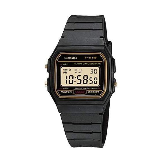 [Casio] Часы CASIO Quartz F-91WG-9 унисекс дешевые Casio черные [параллельный импорт]