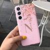 For Samsung Galaxy A52 A52S A53 A54 5G Case Luxury Crown Letters Painted Soft Slim Back Cover For Samsung A52 5G SM-A526B Fundas