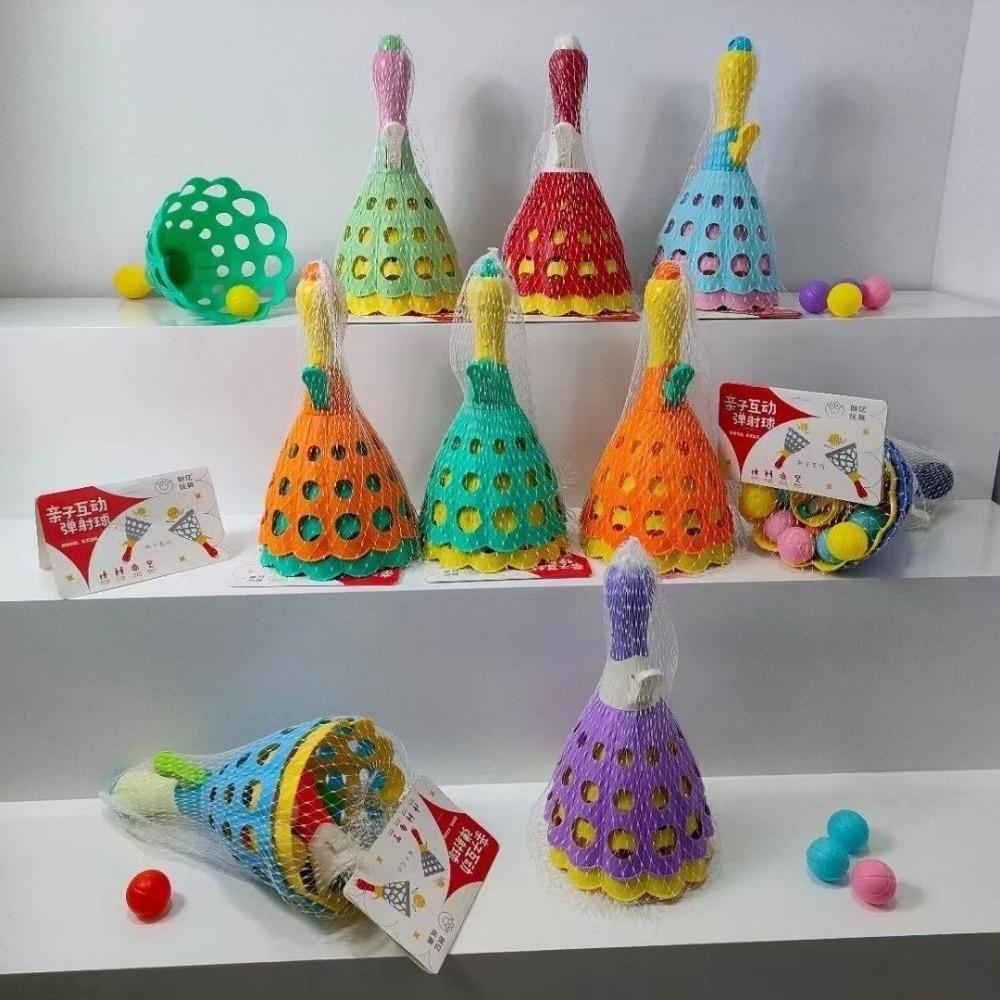 Double Sports Toys Elastic Puzzle Toy 2025 Throwing Ball  Class Fun